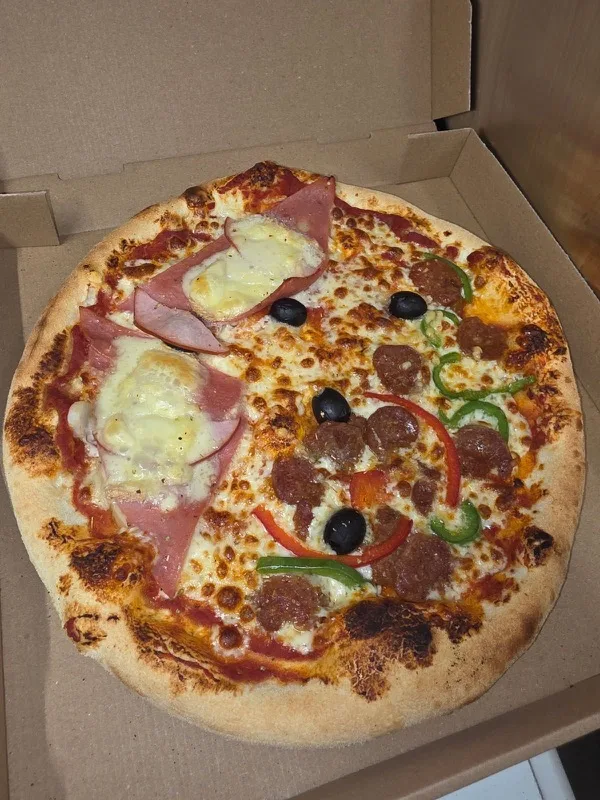 Pizza Fifty's Pizza Hot 41 - 2